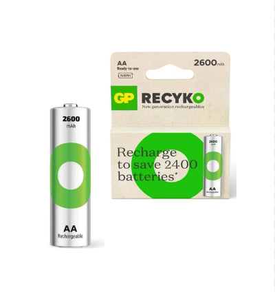 GP RECYKO AA 2600 MAH 2 Lİ PAKET