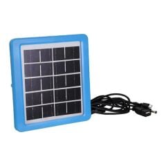 Powermaster 6 Volt 0.3 A 1.5 Watt Solar Panel ZO-715