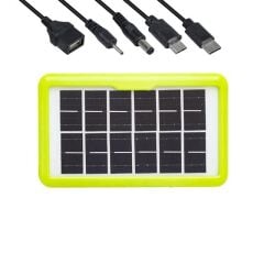 PowerMaster ZO-717 Güneş Panelli Şarj Ünitesi