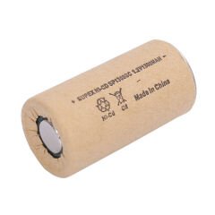 SUPEX SP1300SC 1.2V NI-CD 1300MAH TEKLİ SÜPÜRGE - MATKAP ŞARJLI PİLİ