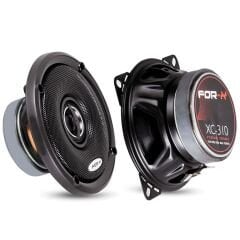 FOR-X XC-310 Oto Hoparlör 10CM 105W Kapaklı (2 Adet)