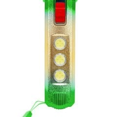 POWERMASTER TB33 PLASTİK 1+3 LEDLİ ŞARJLI KAMP TİPİ EL FENERİ