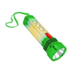 POWERMASTER TB33 PLASTİK 1+3 LEDLİ ŞARJLI KAMP TİPİ EL FENERİ