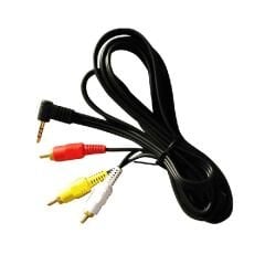 3.5mm - 3RCA Audio Video AV Kablo (AVD-55)