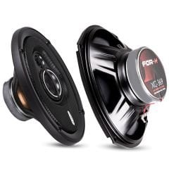 FOR-X XC-369 Oto Hoparlör Oval 6x9'' 240W Kapaklı (2 Adet)