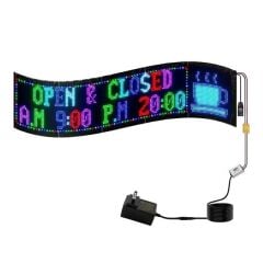 Powermaster PM-23826 20x66cm Kayan Yazı Led Tabela
