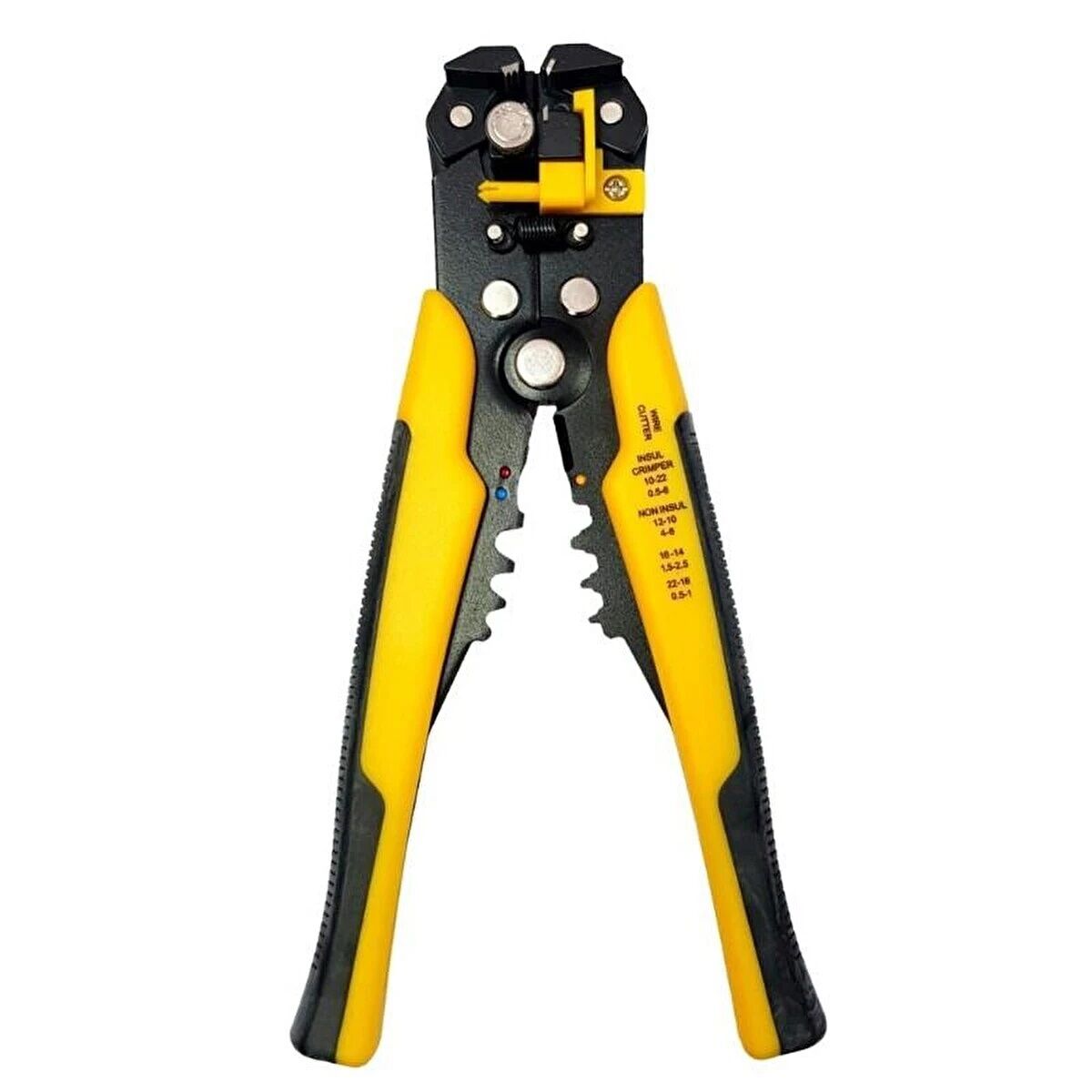 ROSE RC-887 Universal Kablo Soyucu ve Terminal Sıkma Pensesi (E-59)