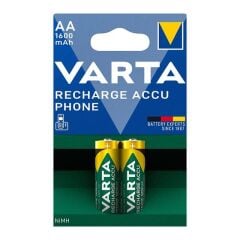 Varta T399 1.2V 1600 mAh Şarjlı AA Kalem Pil (2'li Paket)