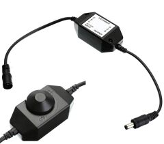 POWERMASTER 4612 DC12V-DC24V 2A TEK RENKLİ ŞERİT LED DİMMER IŞIK ŞİDDETİ KONTROLÜ