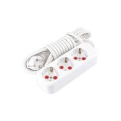 Eko Grup 3'lü Priz 5mt S-958CC