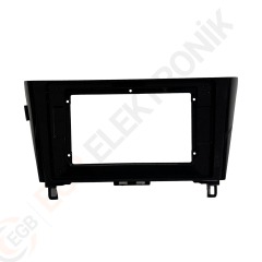 NISSAN QASHQAI A/C M/C 2014+ 10.1' PIANO BLACK TAC-397