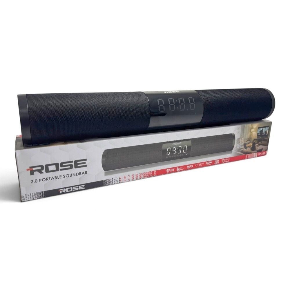 Rose SP-508 Süper Ses Digital Bluetooth TV Soundbar Hoparlör