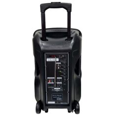 Electromaster ES-3030 12'' Portatif Taşınabilir Ses Sistemi 150Watt 1El Telsiz+1Yaka Telsiz