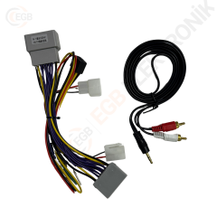 VOLVO S40 2006-2012 9' SİYAH TAC-388