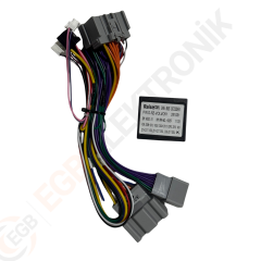 VOLVO S60 2014-2018 9' SİYAH TAC-389