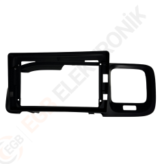 VOLVO S60 2014-2018 9' SİYAH TAC-389