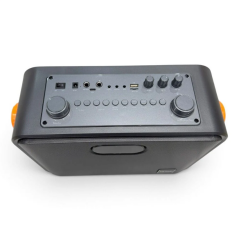 Rose HP-501 Acoustic Taşınabilir Ses Sistemi 150Watt 2xEl 1xKafa Telsiz Mikrofonlu Set