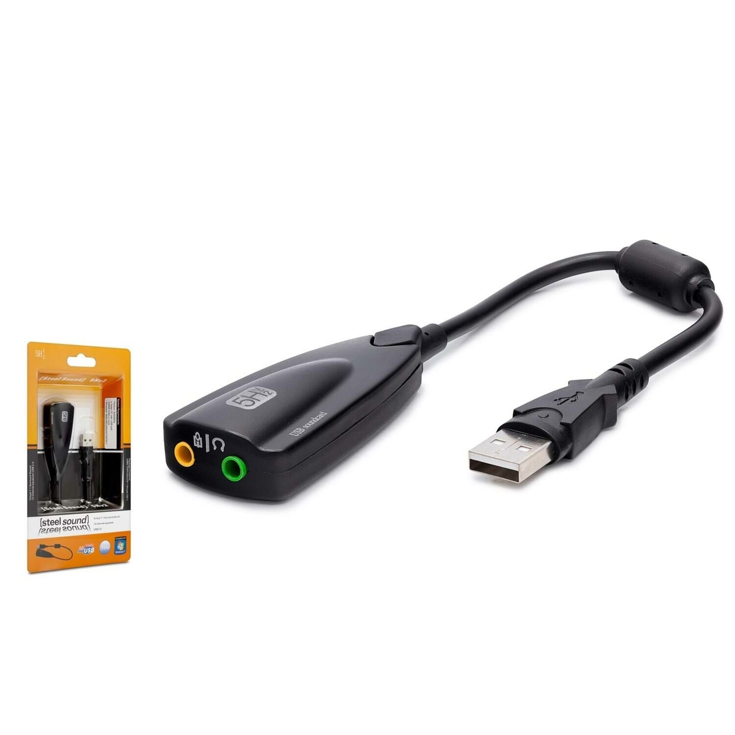USB SES KARTI KABLOLU 7.1 HDX-5254