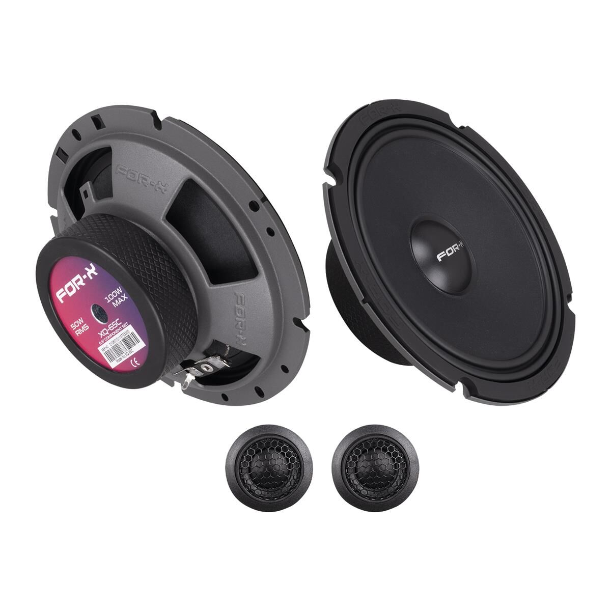 FOR-X XQ-65C 16CM COMPONENT SET