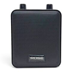 Rose NOVA HP-505KW Taşınabilir Şarjlı Mini Rehber Amfisi Kablolu ve Kablosuz HeadSet Mikrofonlu
