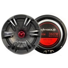 NAVIGOLD NG-650 Oto Midrange 16cm 360 Watt 2 Adet