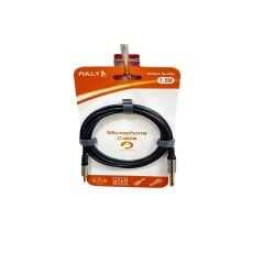 FULLY G-527A 6.3 3.5MM 1,5MT Mikrofon Kablosu