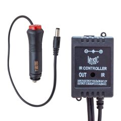 POWERMASTER PM-16543 SESE DUYARLI ARAÇ İÇİ KUMANDALI RGB LED ANİMASYON KİT