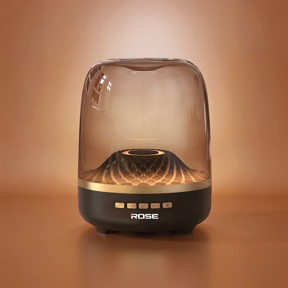 Rose HP-433 Işıklı Şarjlı Dekoratif Bluetooth Hoparlör