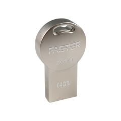 Faster 64 Gb Metal USB Flash Bellek