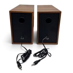 Rose RP-2300 Harici Hoparlörlü Ahşap Pikap Bluetooth Özellikli