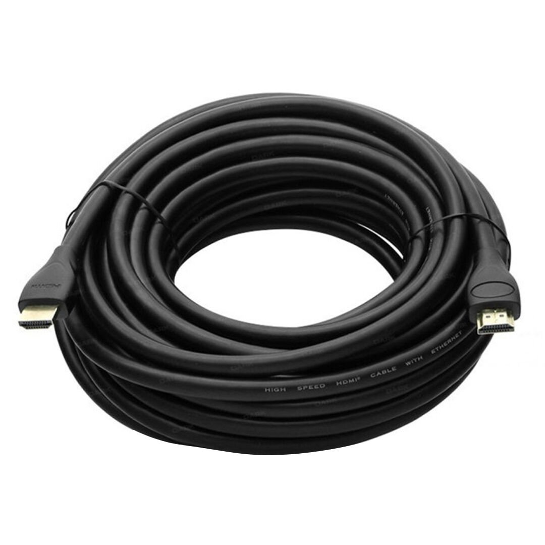 FULLY G-507ES 15 METRE SİYAH GOLD UÇLU HDMI KABLO (AVD-215)