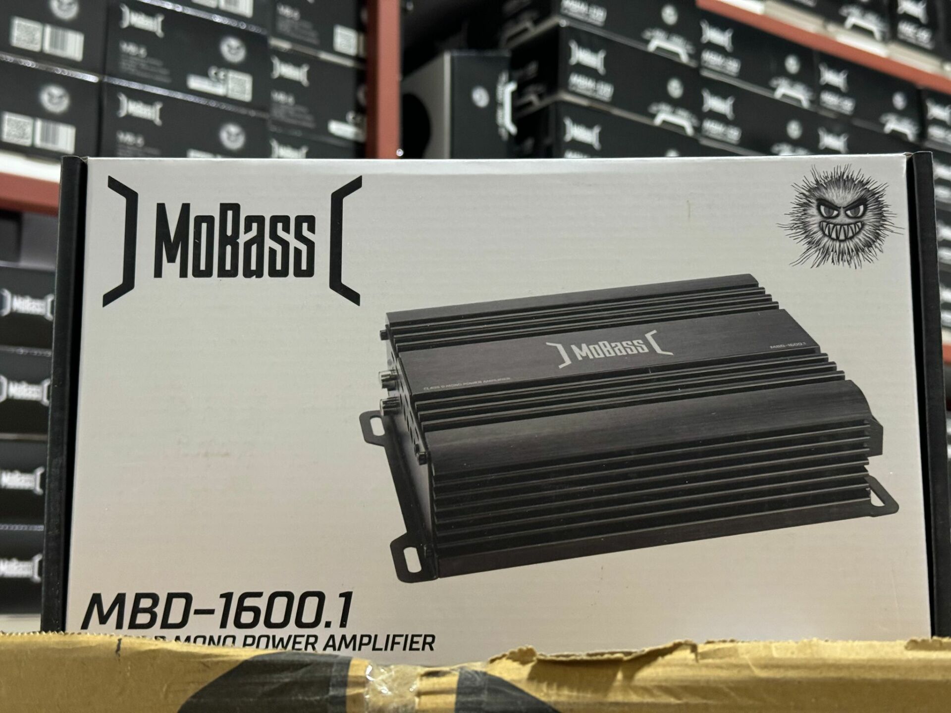 Mobass MBD-1600.1 Mono Amfi