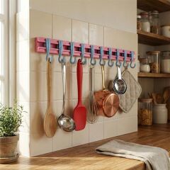 Sunup SN-29183 Yapışkanlı 30 CM Banyo Organizer Askılık