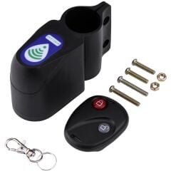 Uzaktan Kumandalı Bisiklet Alarm Kilidi