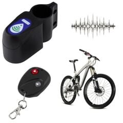 Uzaktan Kumandalı Bisiklet Alarm Kilidi