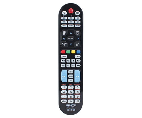 3D UNIVERSAL LCD-LED TV KUMANDA HUAYU RM-L1107+8