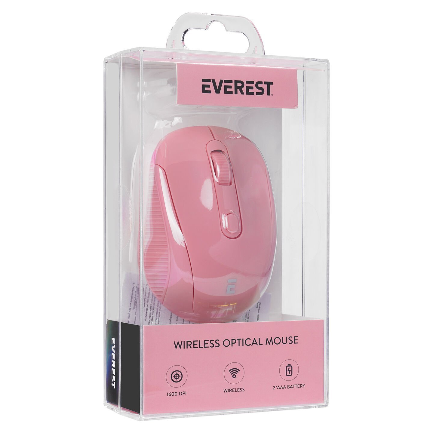Everest SM-300 Usb Rose Gold 4D Optik Süper Sessiz (C-22)