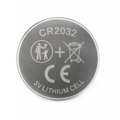 ORBUS CR2032 3 VOLT LİTYUM BUTON PİL (5'Lİ PAKET FİYATI)