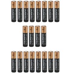 Duracell Alkalin 1.5 Volt AAA 20 li İnce Kalem Pil LR03/MN2400