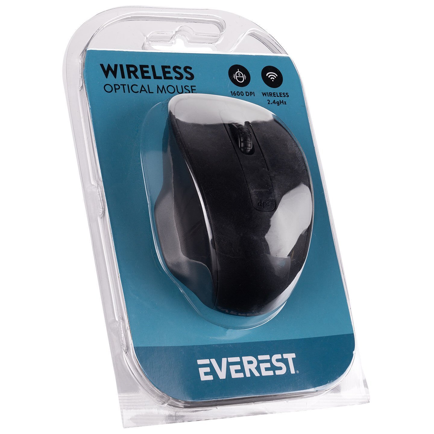 Everest SM-803 Usb Siyah 800/1200/1600dpi Kablosuz Mouse (C-17)