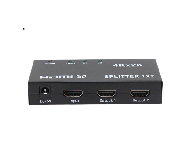 POWERMASTER PM-14217 1.4V 1080P 4KX2K 2 PORT HDMI SPLITTER DAĞITICI