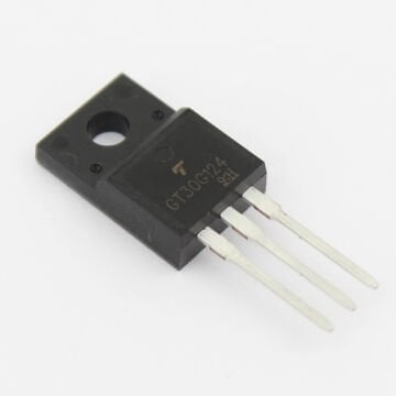 GT30G124 TO220F = GT30J124 TO220F ENTEGRE .