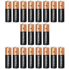 Duracell Alkalin 1.5 Volt AA 20 li Kalem Pil LR6/MN150
