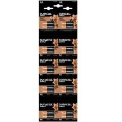 Duracell Alkalin 1.5 Volt AA 20 li Kalem Pil LR6/MN150