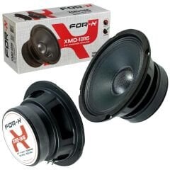 FOR-X XMD-1316 OTO MIDRANGE 16CM 160W (2 ADET) CARBON