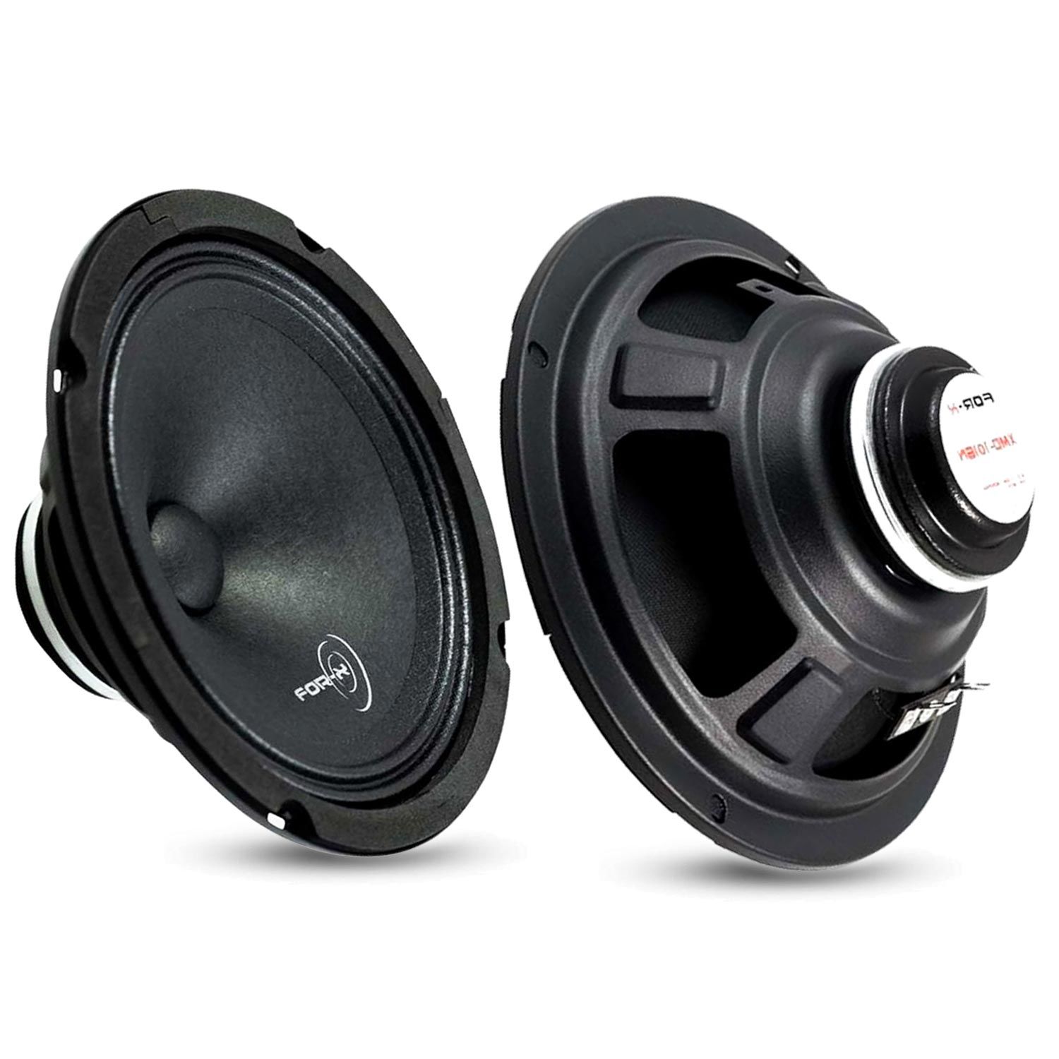 FOR-X XMD-1020N Oto Midrange 20CM 180W Kapaklı (2 Adet)