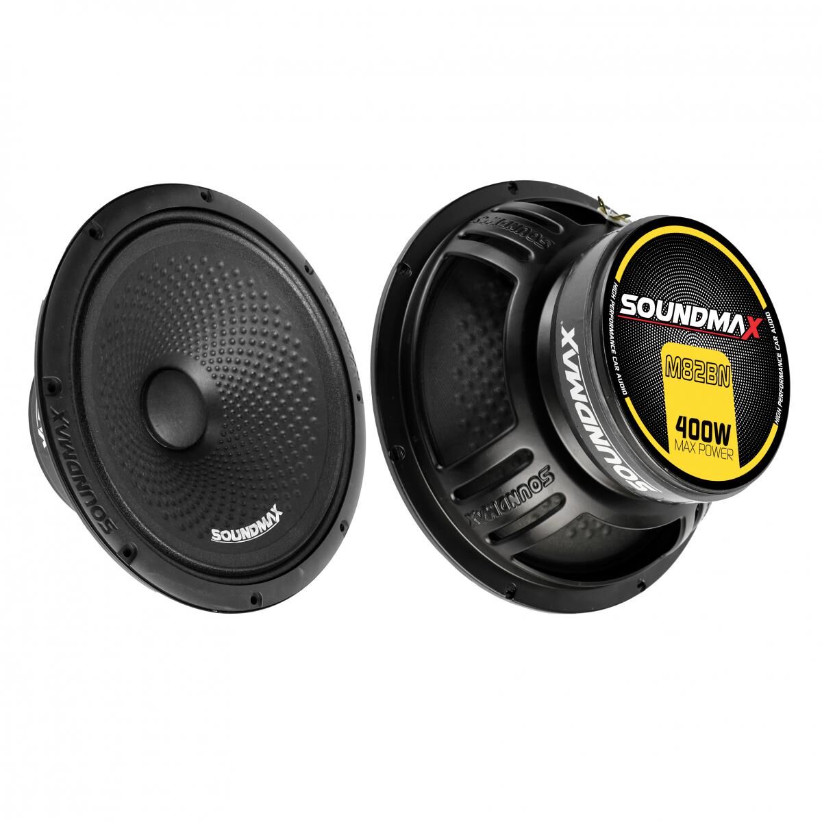 Soundmax SX-M82BN 20cm midrange 2adet