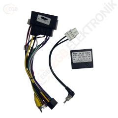 VW PASSAT B8 2017+ 10.1' GÜMÜŞ TAC-352