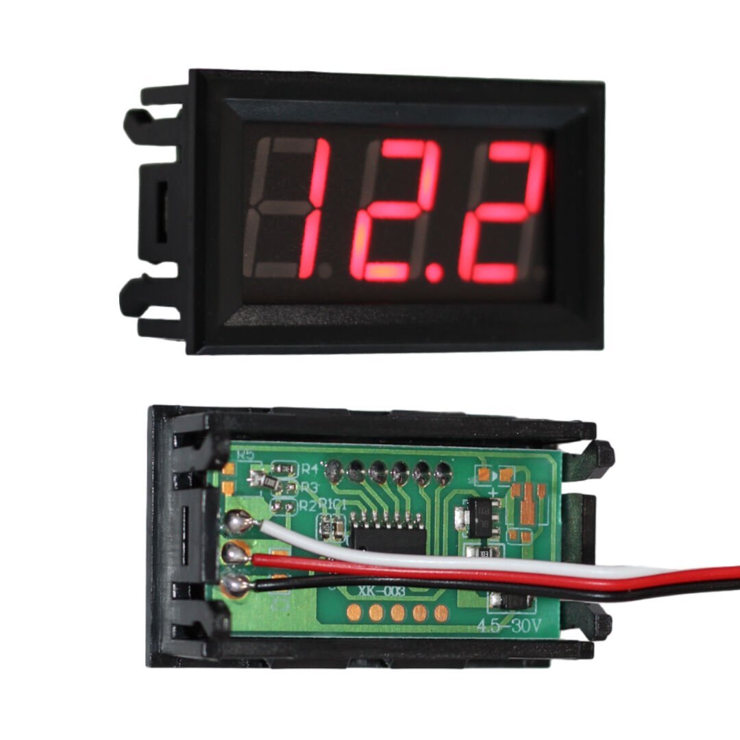 IC278-2 DİJİTAL VOLTMETRE DC 5-100V 3PİN (AVD-178)