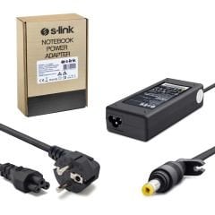 S-LİNK SL-NBA10 Notebook Adaptör 18.5V 3.5A 4.8X1.7mm Hp